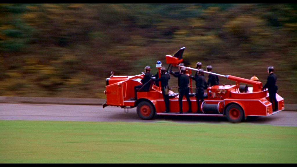 ragtime movie firetruck scene